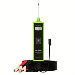 เครื่องทดสอบวงจรยานยนต์ Topdiag P60 5-12V สำหรับตรวจสอบแรงดันไฟฟ้า ตรวจสอบส่วนประกอบ และเปิดใช้งานวงจรรถยนต์ รับประกัน 1 ปี - Product Image 1
