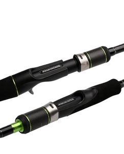 Lutec – canne à pêche ultra-légère à la truite avec guides FUJI, canne à pêche en carbone de 2.44m MH - Product Image 2