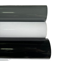 Pegatina de vinilo de PVC de Color brillante para cortar diseño de patrón de vinilo caja de cartón de vinilo autoadhesivo 9 rollos cara brillante