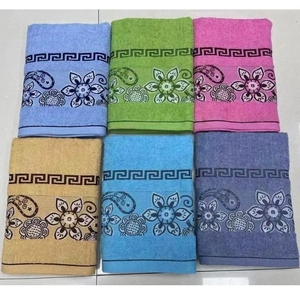 <span class=keywords><strong>Toallas</strong></span> de Hotel y Baño de Algodón 100% Jacquard para Adultos, 70 * 140, Venta al Por Mayor del Fabricante, Económicas y Populares - Product Image 2