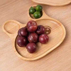 ถาดไม้รูปสัตว์สร้างสรรค์ ดีไซน์รูปหัวใจ สำหรับเด็กอายุ 2-4 ปี - Product Image 3