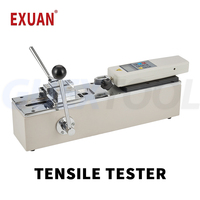 Máquina de Prueba de Tracción y Compresión HPH, Banco de Prueba de Fuerza de Empuje y Tracción Manual Horizontal
