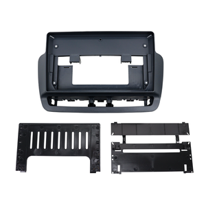 Cadre de lecteur vidéo de voiture de haute qualité dispositif hôte voiture multimédia BT Navigation <span class=keywords><strong>adaptateur</strong></span> de panneau 9 pouces pour SEAT IBIZA 2012-2015 - Product Image 1