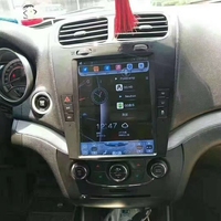 Écran tactile vertical Android 9,7 pouces pour Dodge 12-14 Fiat, GPS, TV, caméra de recul, multimédia pour autoradio, navigation automobile