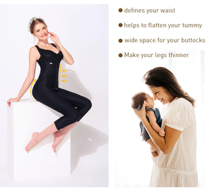 Marca privada 45% Spandex Cintura alta Levantador de glúteos Control de barriga Fajas colombianas Body Fajas - Product Image 2