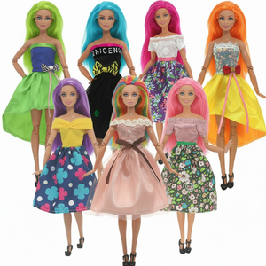 Nouvelles tenues décontractées en coton de 30 cm pour poupée <span class=keywords><strong>princesse</strong></span> DIY, accessoires pour Halloween, Noël, Nouvel An - Product Image 1