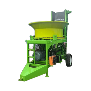 Trituradora de Pacas Redondas Multifuncional de Alta Productividad de 2-3t/H con Motor Diésel, Material de Hierro para Alimento <span class=keywords><strong>Animal</strong></span>, Marca XIN XIANG - Product Image 2