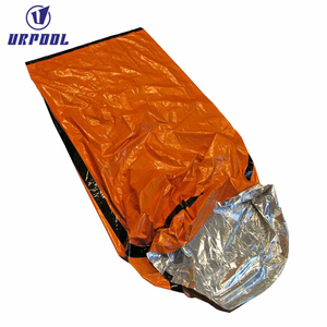 Venta al por mayor de emergencia de supervivencia saco de dormir para acampar características mantener caliente - Product Image 5
