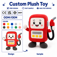 Fabricant de Mascottes en Peluche Personnalisées à Flamme de Gaz Naturel OEM ODM pour les Entreprises Pétrolières, les Salons Professionnels et les Cadeaux d'Entreprise