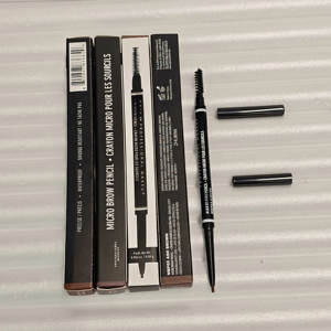 <span class=keywords><strong>Crayon</strong></span> à sourcils haute pigmentation, marque privée, waterproof, longue tenue, avec brosse applicatrice, format slim, végan - Product Image 1