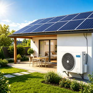 ZERO MPPT Solar Direct Split AC 9000 12000 18000 24000 BTU R32 20 SEER Wall Mounted <b>Air</b> <b>Conditioner</b> Wholesale Solar Direct-Drive - Product Image 5