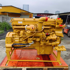 HOWO ชุดเครื่องกำเนิดไฟฟ้า SAT318TSC ประกอบเครื่องยนต์ C7รถบรรทุก330B S490ทะเล reman เครื่องยนต์ที่มีลูกสูบ HOWO 330B - Product Image 3