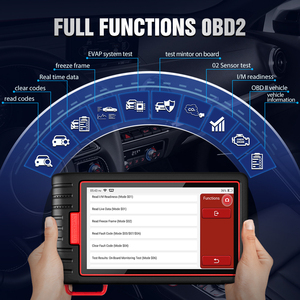 เครื่องอ่านโค้ด OBD II แบบสองทิศทาง ThinkScan Max 2 พร้อมฟังก์ชันรีเซ็ต 28 รายการ รองรับรถยนต์มากกว่า 110 ยี่ห้อ - เครื่องมือวินิจฉัยระบบ Android - Product Image 4