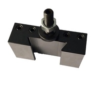 Pemegang Alat Bubut untuk Pemotongan, Pembubutan, dan Pengerjaan Permukaan untuk Tipe Amerika Quick Change Tool Post 250-102,250-202,250-302,250-402