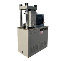 Zhongjiaojianyi DYE-1000S - Máquina de Ensayo de Compresión/Flexión de Esfuerzo Constante Totalmente Automática para Hormigón, 1000KN