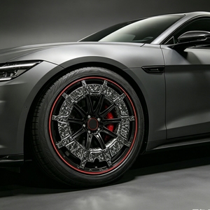 Jantes en alliage de fibre de carbone forgée 5x130 20 21 22 pouces, roues de voiture forgées pour <span class=keywords><strong>Mercedes</strong></span> <span class=keywords><strong>Classe</strong></span> G W463 W464 <span class=keywords><strong>G63</strong></span> G500 Barbus - Product Image 5
