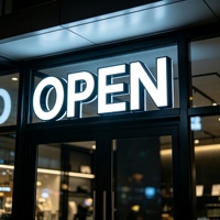 Lettres lumineuses LED 3D personnalisées à éclairage frontal, étanches, avec transformateur à distance, pour décoration de magasins et publicité DaoMeng