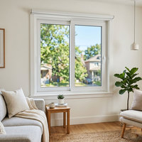 Fenêtres coulissantes en PVC LEDOW P80 à haute efficacité énergétique et fiables pour les immeubles multi-familiaux et les nouvelles constructions résidentielles