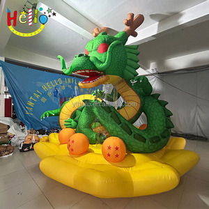 Figura de Acción Inflable Gigante de Dragón <span class=keywords><strong>Shenlong</strong></span>, Personaje de <span class=keywords><strong>Anime</strong></span> Japonés - Product Image 5
