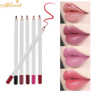 Nouveau modèle de <span class=keywords><strong>crayon</strong></span> à lèvres coloré 25 couleurs pour femmes, imperméable, longue durée, ne se décolore pas facilement, <span class=keywords><strong>crayon</strong></span> à lèvres contouring, mat - Product Image 2