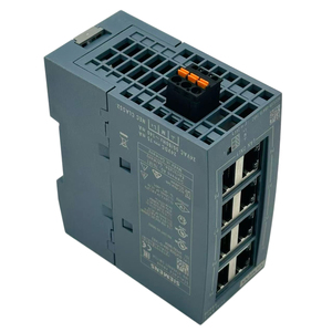 Controlador de Programación de Switch Ethernet Industrial SIEMENS 6GK5008-0BA10-1AB2, Nuevo y Original - Product Image 3