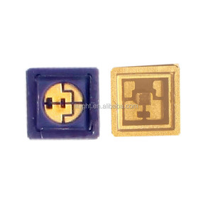 <span class=keywords><strong>Ultra</strong></span> <span class=keywords><strong>violet</strong></span> uv LED bicolor wavelegnth double puces UVC + UN 275nm(270nm-280nm)+ 395nm(390nm-400nm) 3535 SMD UVC + UVA LED Puce - Product Image 6