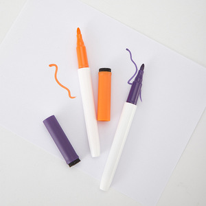 Juego de Marcadores de Borrador Multicolor Negro, Marcador para Pizarra Blanca Magnética - Product Image 3