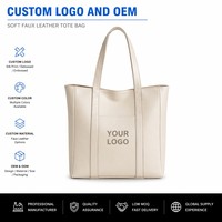 Sac fourre-tout en cuir PU texturé marron cognac, sac à main minimaliste à bandoulière avec poche avant, sac de transport quotidien en cuir végétalien