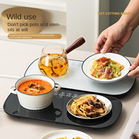 Appareil de chauffage intelligent à température constante, cadeau, tapis chauffant pour aliments et lait, plateau chauffant électrique pour aliments