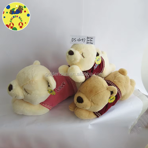 Juguete de Peluche de Perro Sentado, Suave y Esponjoso, Juguete de Peluche para <span class=keywords><strong>Cachorros</strong></span>, Divertido y Interactivo, Regalo - Product Image 5