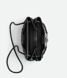 Montre mécanique de luxe pour homme Bottega BV, fermeture ouverte, motif en treillis de diamants, bracelet en cuir véritable, fabrication italienne - Product Image 4