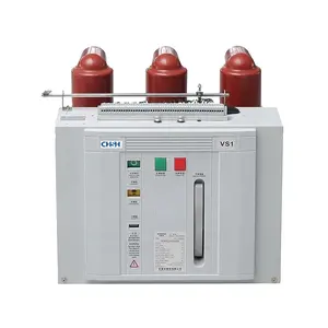 Disjuntor de vácuo, 11kv 12 kv elétrico 50hz vcb vs1 disjuntor de vácuo para proteção de equipamento