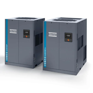 เครื่องอัดอากาศแบบสกรูอุตสาหกรรม Copco GA37VSD GA55VSD GA90VSD กำลังไฟ 37kw 55KW 90KW ใช้ไฟ AC เสียงเบา - Product Image 1