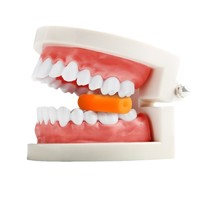 Fournitures dentaires pour le traitement orthodontique, telles que les attelles de morsure et les soins orthodontiques, conviennent aux laboratoires dentaires