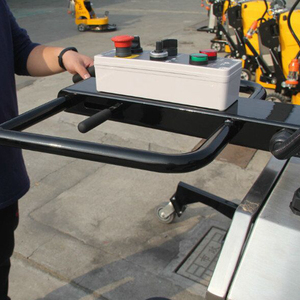 R950 Fernbedienung Beweglicher Zylinder Bodens chleifen Polier reinigungs maschine für Granit - Product Image 5