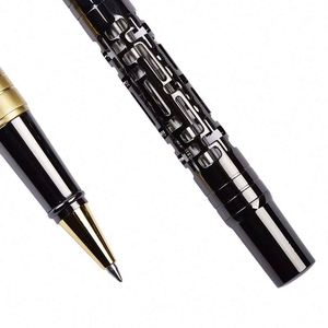 Hot Selling High Quality Gold Silver Metal 0.5mm Ballpoint <b>Pen</b> Custom Logo <b>Multi</b>-<b>color</b> Ink Corporate Gifts Novelty Custom Brand - Product Image 6