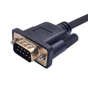 AOTAI-Câble plat d'extension adaptateur RS232 série VGA DB9 mâle vers OBD2 M/F pour les diagnostics de voiture - Product Image 5