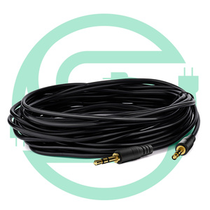 5M Best Selling 3.5mm Jack Earphones Headphones Audio Cable Male to Male 3.5mm Aux Audio Cable with Copper - Product Image 4