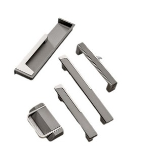 Furniture Handle Bar Zinc Alloy Minimalist Cabinet Wardrobe Drawer Hardware Durable Die Casting - Product Image 5