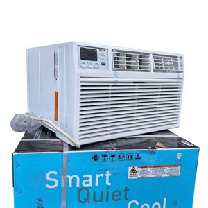 <span class=keywords><strong>Climatiseur</strong></span> de fenêtre intelligent à fréquence fixe 110V~60Hz 12000Btu, simple refroidissement, R32, pour le marché américain, vente au détail et en gros - Product Image 2