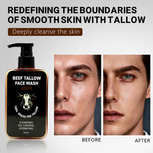 <span class=keywords><strong>โฟม</strong></span><span class=keywords><strong>ล้าง</strong></span><span class=keywords><strong>หน้า</strong></span>สำหรับ<span class=keywords><strong>ผู้ชาย</strong></span> ทำความสะอาดล้ำลึก บำรุงผิวชุ่มชื้น ด้วยไขมันวัว ช่วยให้ผิวกระจ่างใส รับผลิตแบบ OEM ODM - Product Image 3