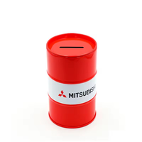 Vente en gros de mini fûts à huile de haute qualité / boîtes métalliques, boîtes cylindriques en étain, adaptées pour le stockage de bonbons, de cadeaux et d'argent.