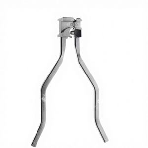 BISONS - Herramienta Manual de Acero Inoxidable para Doblar Placas, Instrumento Quirúrgico Ortopédico, Herramienta Médica Reutilizable - Product Image 1