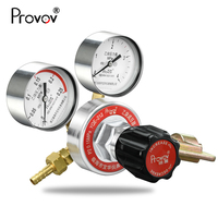 Pièces de régulateur oxy-acétylène en laiton, régulateurs de pression de gaz oxy-acétylène à une seule étape pour la soudure et la découpe