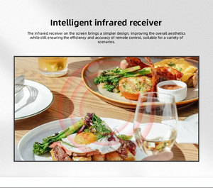 Nhà sản xuất cung cấp siêu mỏng 4k kỹ thuật số biển IP65 đánh giá hoạt hình sẵn sàng 700 độ sáng hẹp bezel cho các cửa hàng bán lẻ - Product Image 5