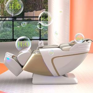 Silla de Masaje CITICITY de Operación Silenciosa y Gravedad Cero, Masaje Shiatsu 4D de Cuerpo Completo con Rodillos, Calefacción Dual Core, Plegable y Eléctrica - Product Image 4