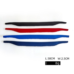 Lunettes de soleil flottantes en néoprène imperméables personnalisées et sangle de porte-lunettes pour la natation, les sports d'extérieur - Product Image 3