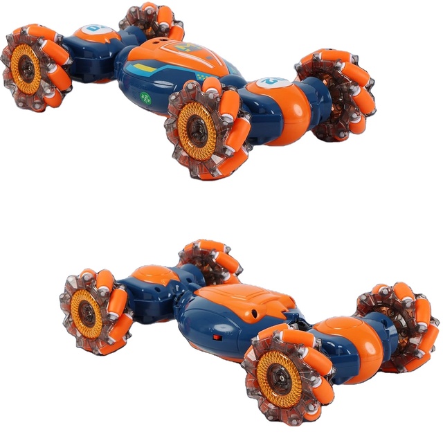 Gesture Sensing RC Stunt Car - Boys Toys Age 6-8-12, 4WD Hand Controlled Remote Control Twist Car with Light