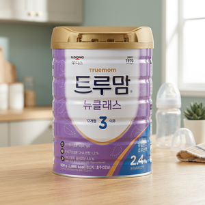 [ILDONG Foodis] Top Selling Truemom Infant Formula Stage 3 12 to 24 Months Baby Nutrition Milk Powder 800g <b>Box</b> - Product Image 3