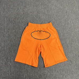 Shorts en coton à cordon de serrage pour hommes, style décontracté et ample, imprimé Alcatraz, nouvelle collection été, marque de mode streetwear hip-hop, coupe courte - Product Image 4